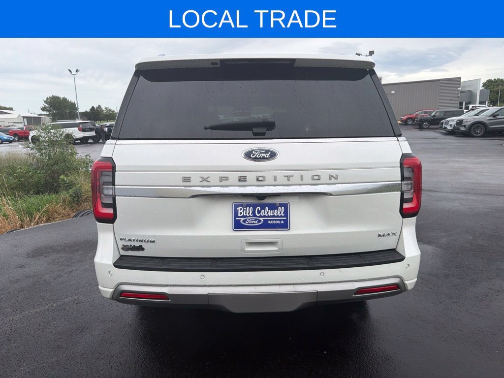 Certified 2022 Ford Expedition Max Platinum AWD/4WD image 5