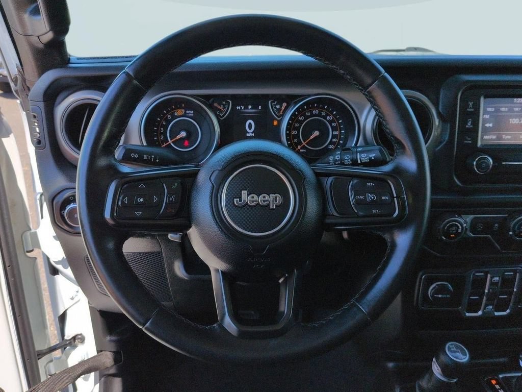 Used 2020 Jeep Wrangler Unlimited Sport S AWD/4WD image 13