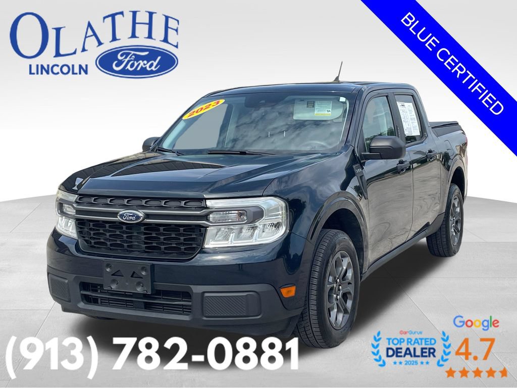 Certified 2023 Ford Maverick XLT w/ Equipment Group 300A Standard