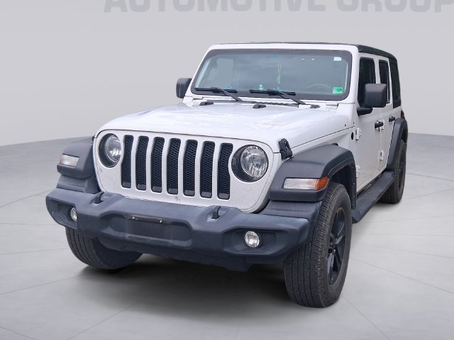 Used 2022 Jeep Wrangler Unlimited Sport