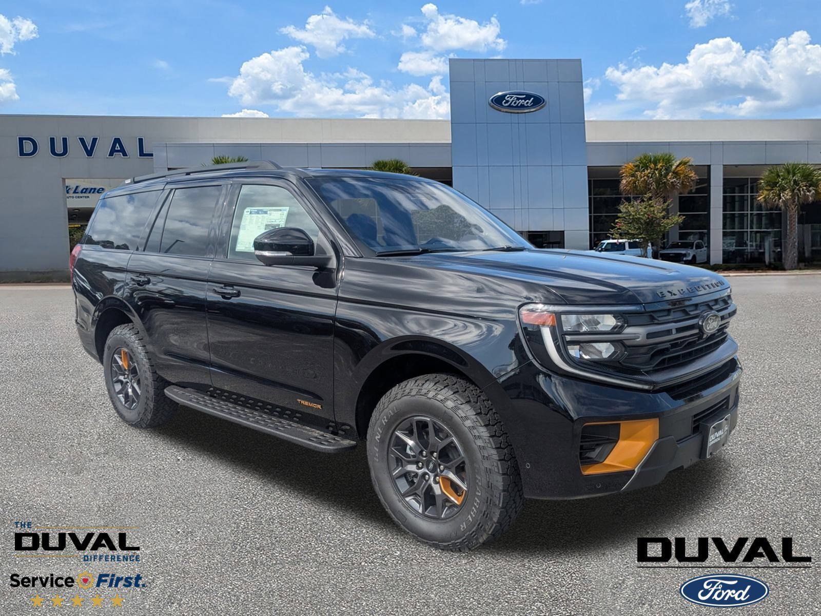 Certified 2025 Ford Expedition Tremor AWD/4WD image 1