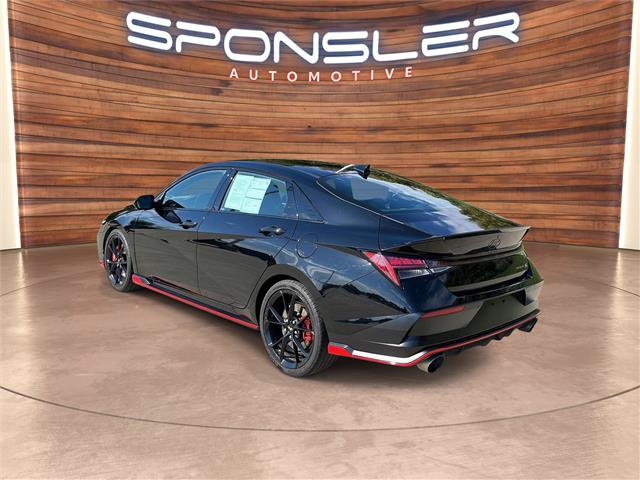 Used 2025 Hyundai Elantra N w/ Cargo Package FWD image 7