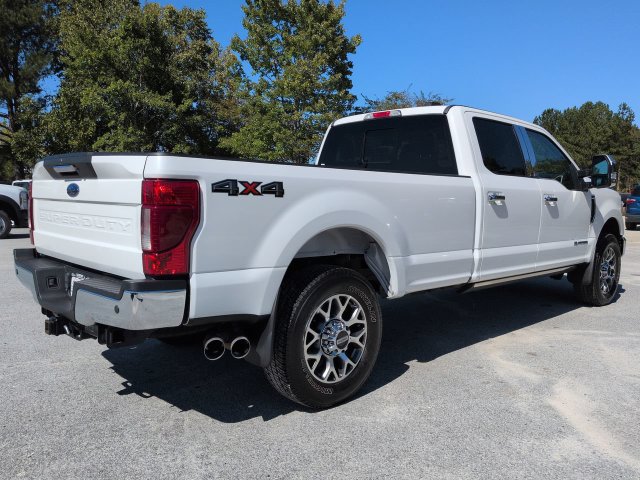 Certified 2022 Ford F350 Lariat w/ Lariat Value Package AWD/4WD image 4