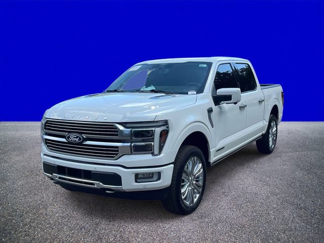 Certified 2024 Ford F150 Platinum w/ Equipment Group 703A Plus AWD/4WD image 7