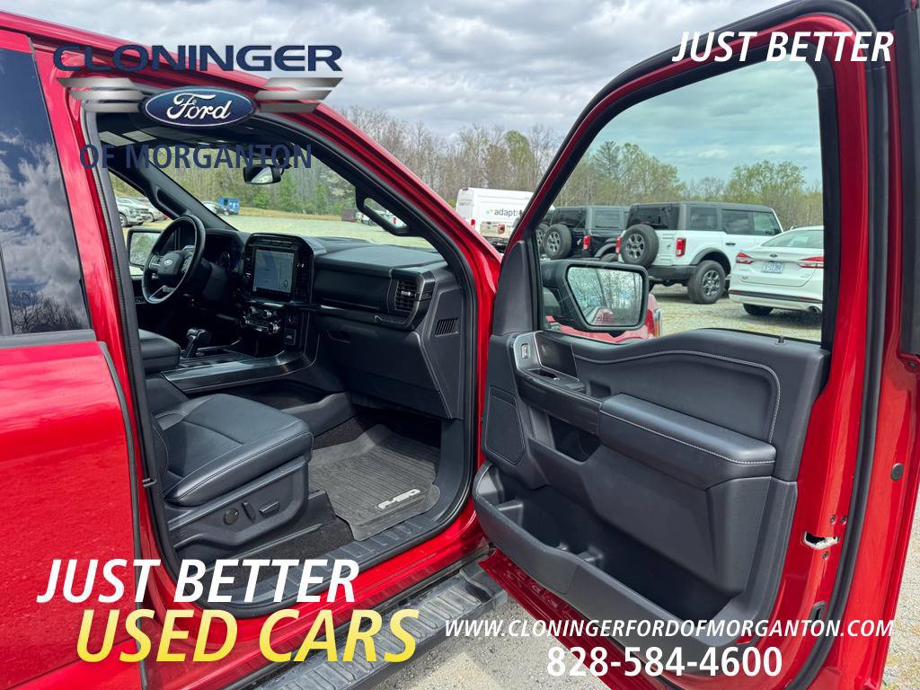 Certified 2022 Ford F150 XLT w/ Equipment Group 302A High image 14