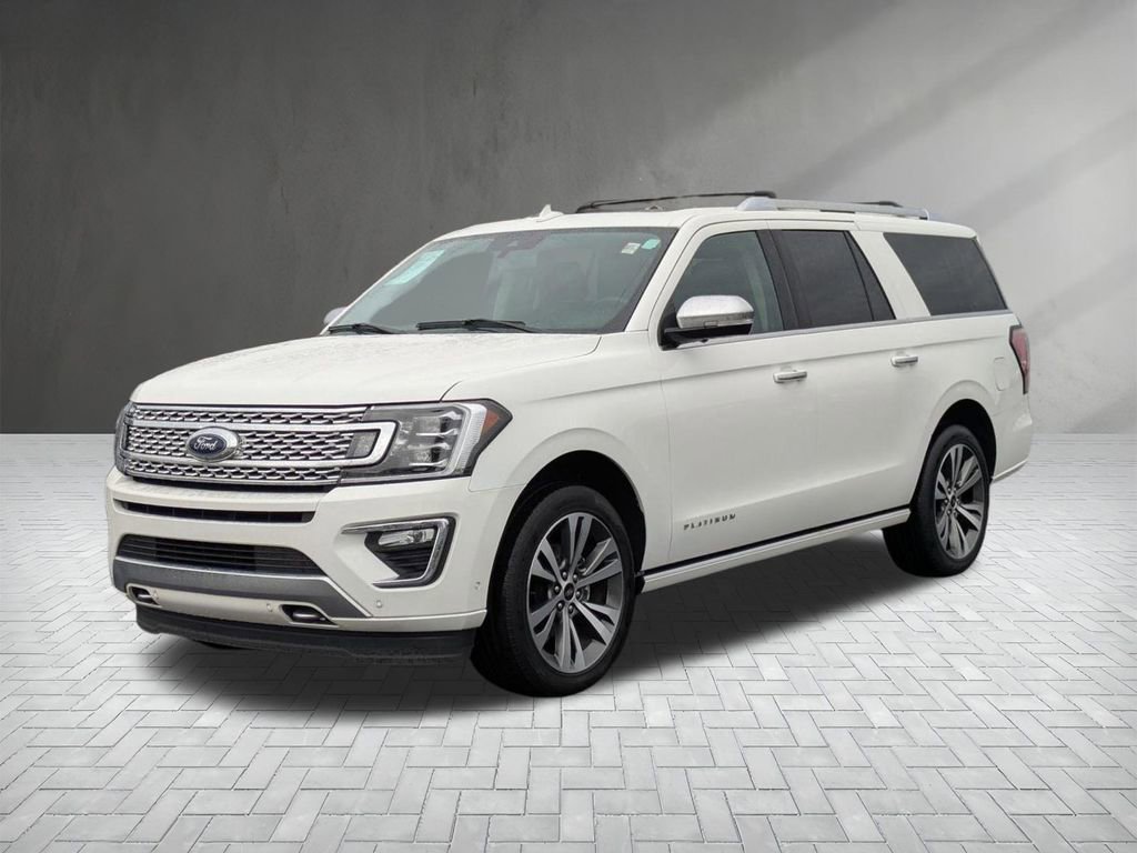 Certified 2021 Ford Expedition Max Platinum image 2
