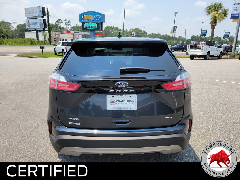 Certified 2024 Ford Edge SEL AWD/4WD image 5