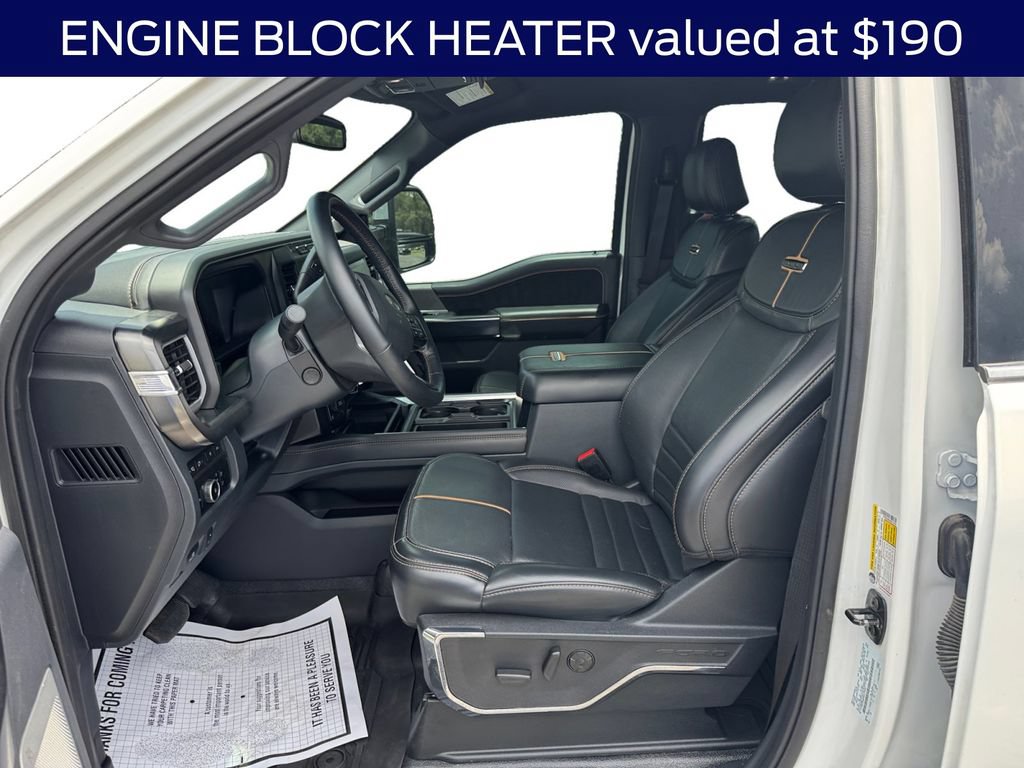 Certified 2024 Ford F350 Platinum AWD/4WD image 13