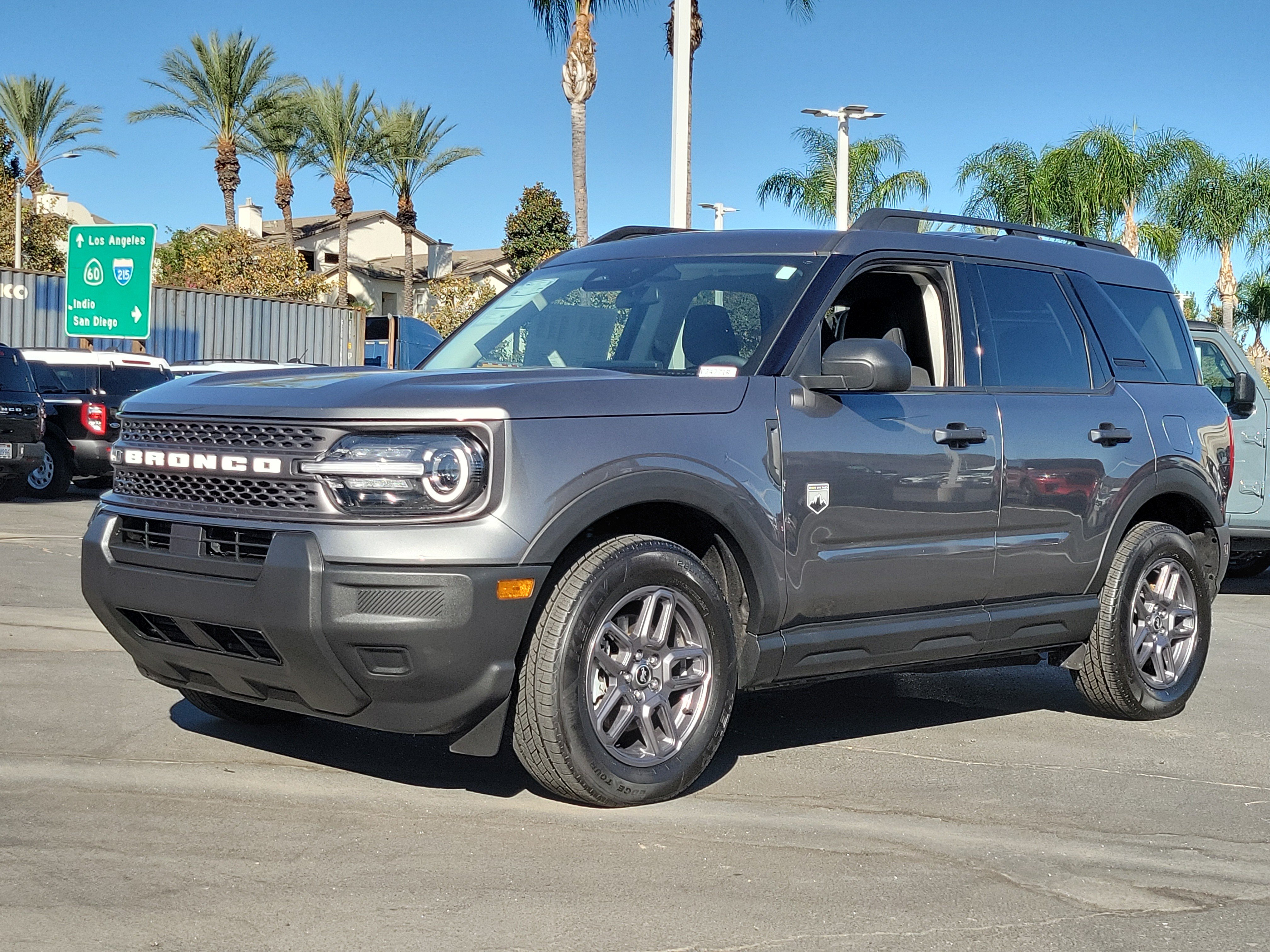 Certified 2025 Ford Bronco Sport Big Bend AWD/4WD image 17