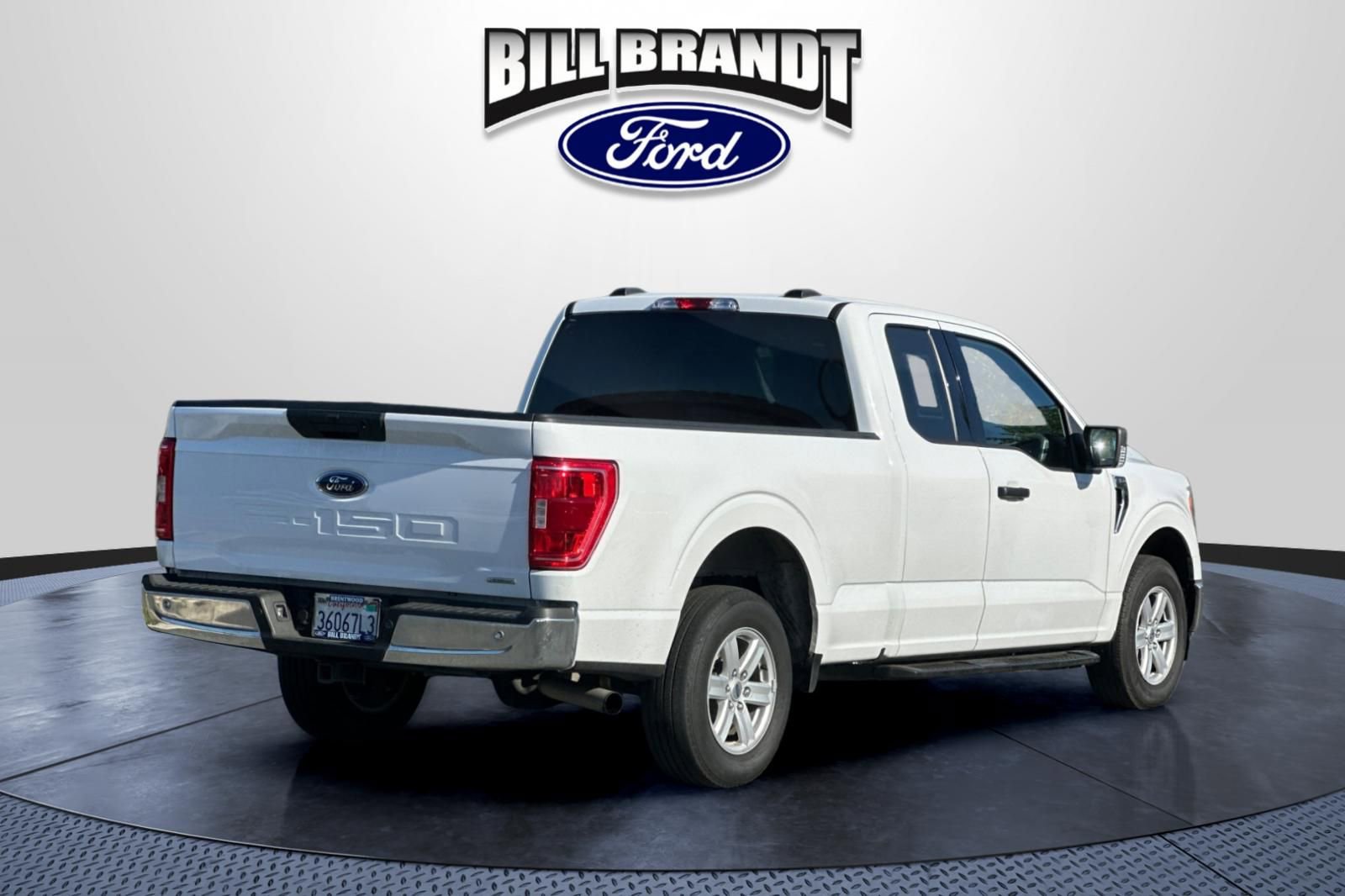 Certified 2021 Ford F150 XLT w/ Equipment Group 301A Mid RWD image 3