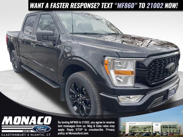 Certified 2022 Ford F150 XL w/ STX Black Appearance Package image 7