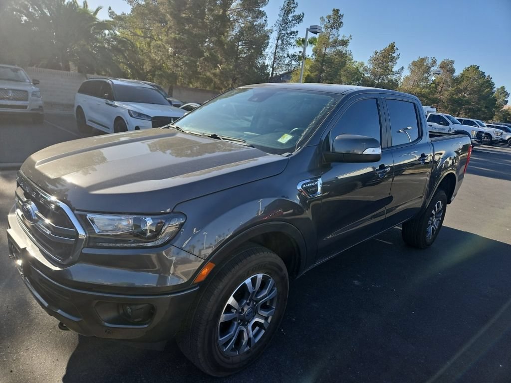 Certified 2019 Ford Ranger Lariat w/ Equipment Group 501A Mid RWD image 1