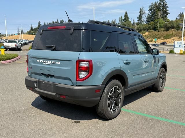 Certified 2023 Ford Bronco Sport Outer Banks w/ Tech Package AWD/4WD image 3