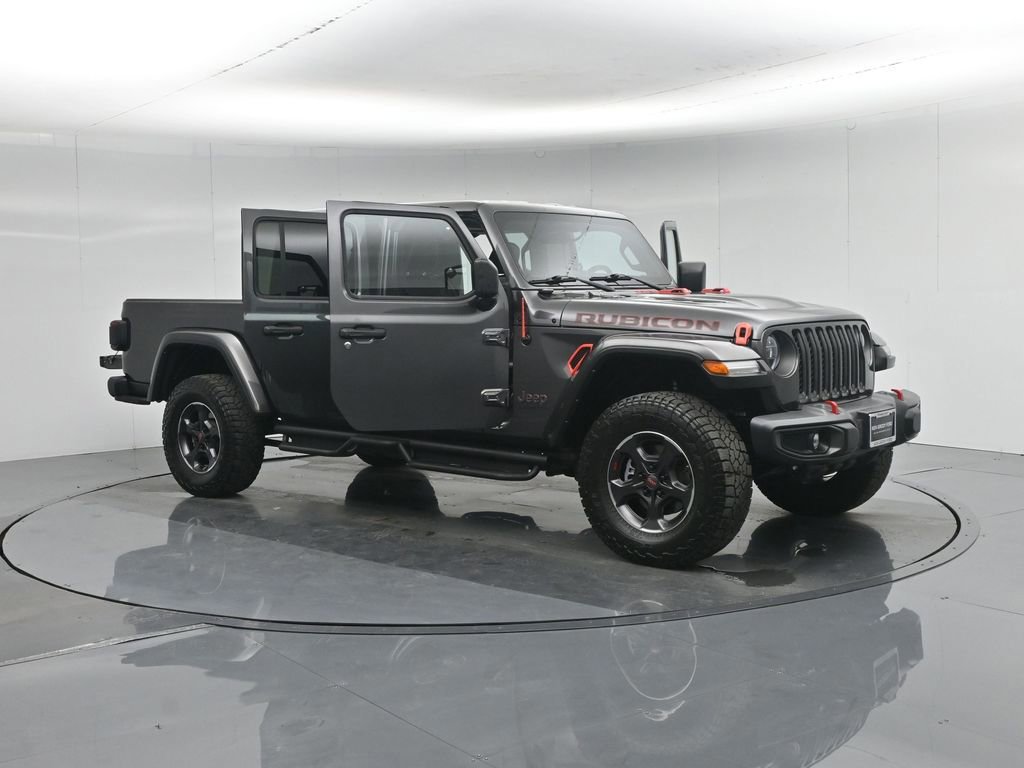 Used 2022 Jeep Gladiator Rubicon w/ LED Lighting Group image 59