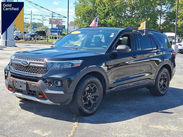 Certified 2022 Ford Explorer Timberline