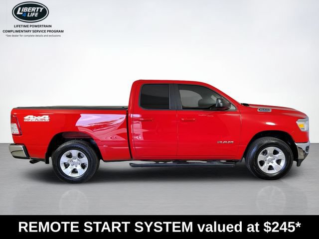 Used 2021 RAM 1500 Big Horn AWD/4WD image 2