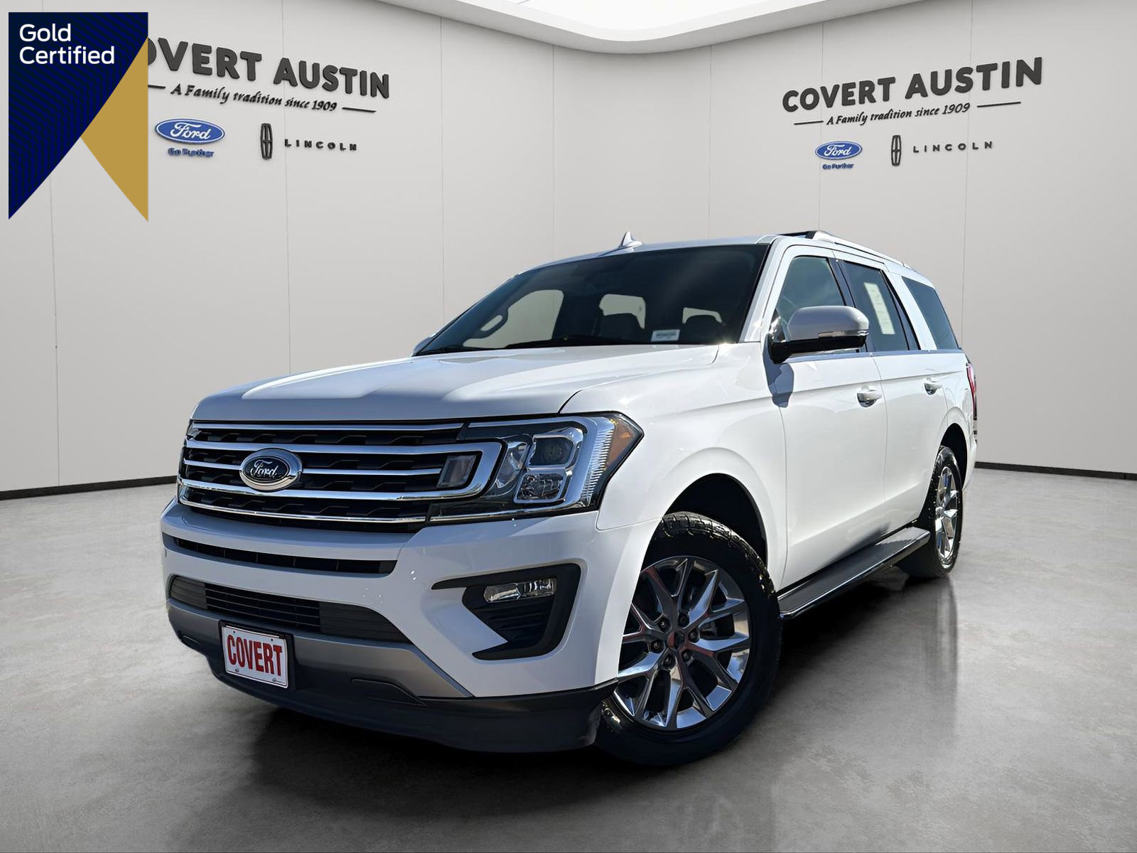 Certified 2021 Ford Expedition XLT