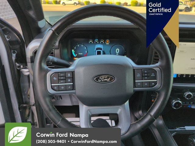 Certified 2025 Ford F150 Lariat w/ Equipment Group 502A High AWD/4WD image 16