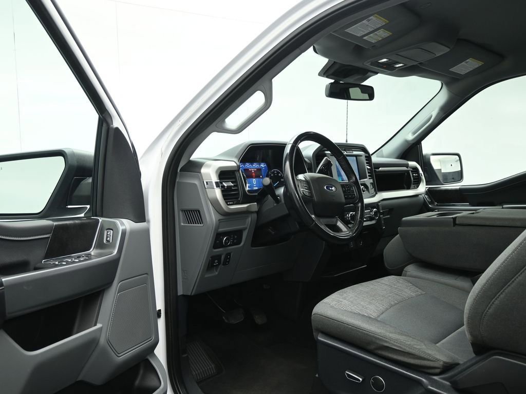 Certified 2021 Ford F150 XLT w/ Equipment Group 301A Mid image 35