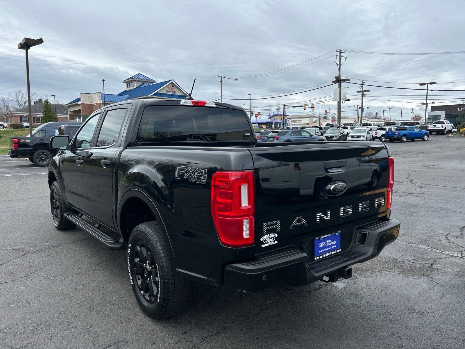 Certified 2023 Ford Ranger XLT w/ Equipment Group 301A Mid image 10