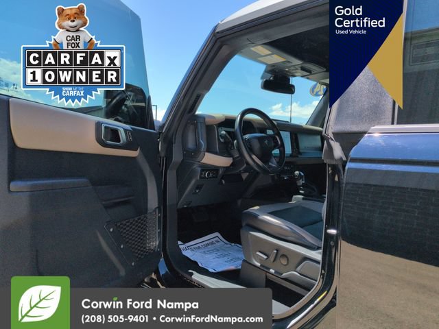 Certified 2024 Ford Bronco Wildtrak AWD/4WD image 11
