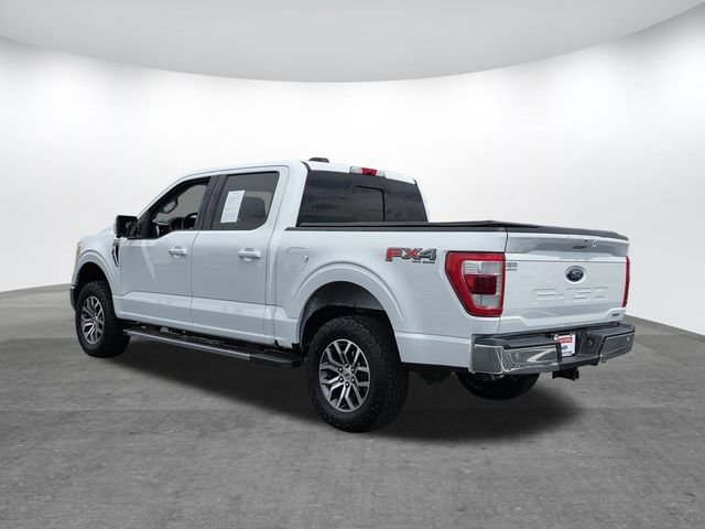 Certified 2021 Ford F150 Lariat w/ Trailer Tow Package image 2