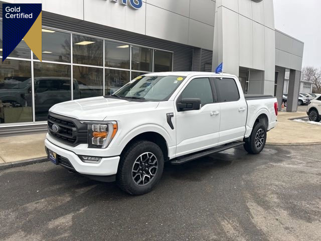 Certified 2023 Ford F150 XLT w/ Equipment Group 302A High