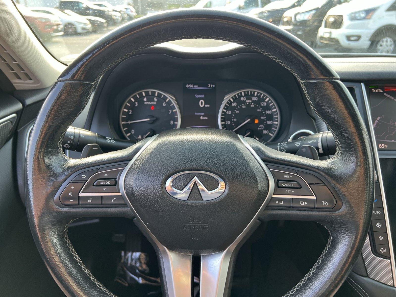 Used 2018 INFINITI Q50 Sport AWD/4WD image 24