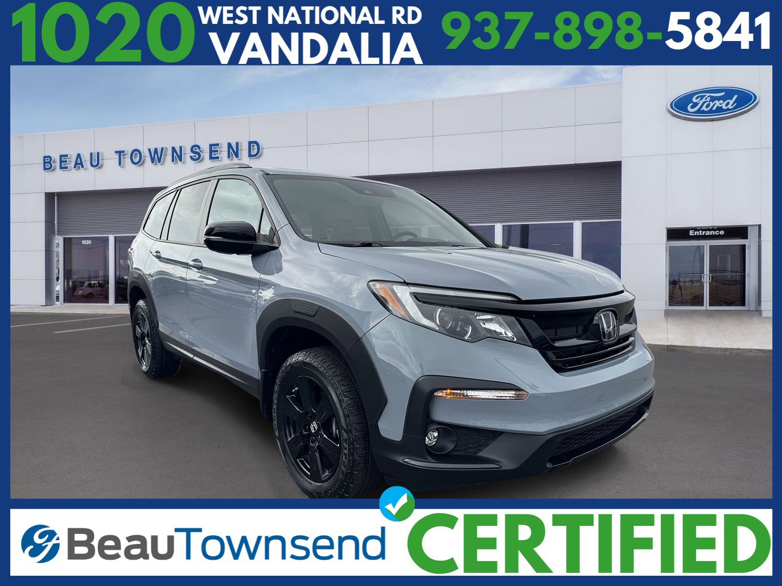 Used 2022 Honda Pilot TrailSport