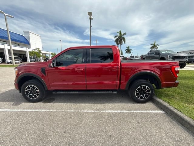 Certified 2022 Ford F150 Lariat AWD/4WD image 4