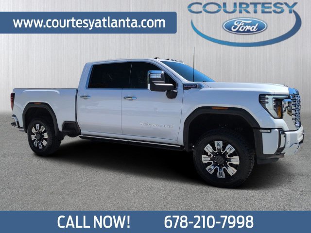 Used 2025 GMC Sierra 2500 Denali w/ Denali Reserve Package AWD/4WD image 1
