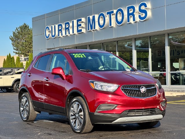 Used 2021 Buick Encore Preferred w/ Safety Package