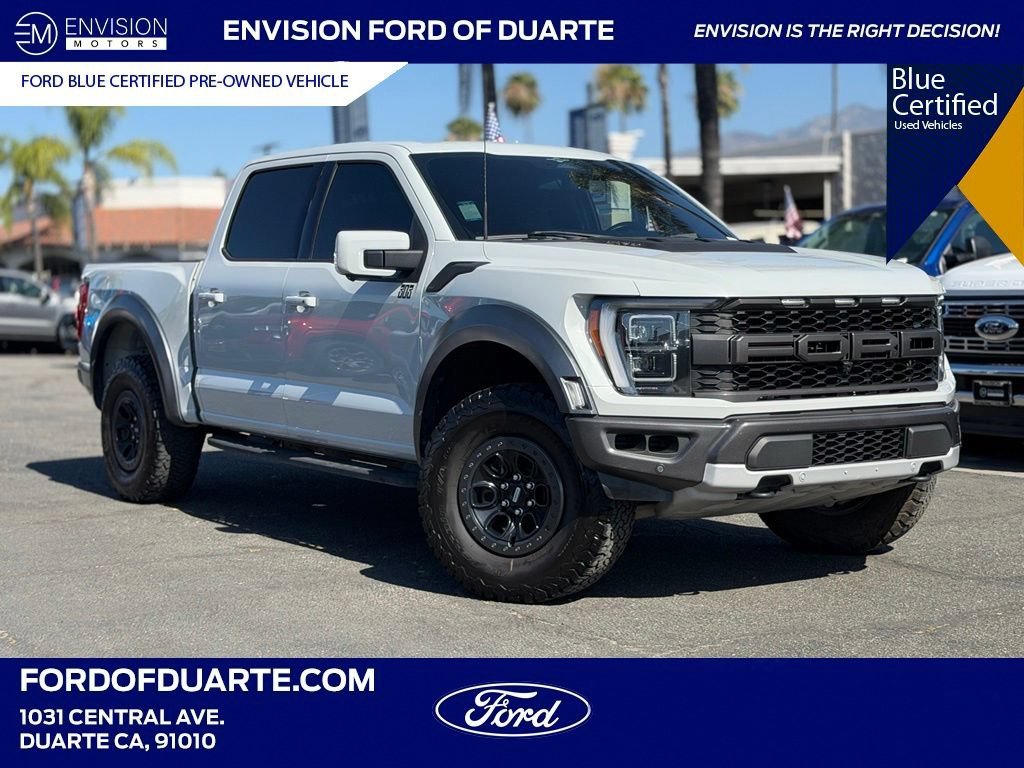 Certified 2023 Ford F150 Raptor
