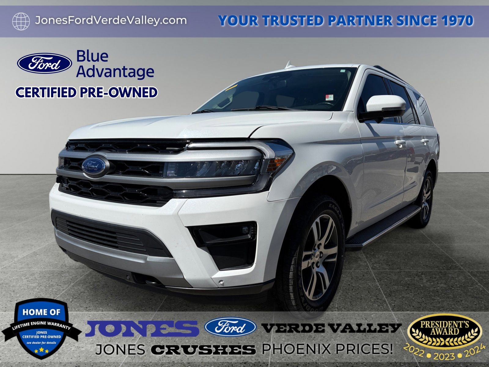 Certified 2023 Ford Expedition XLT