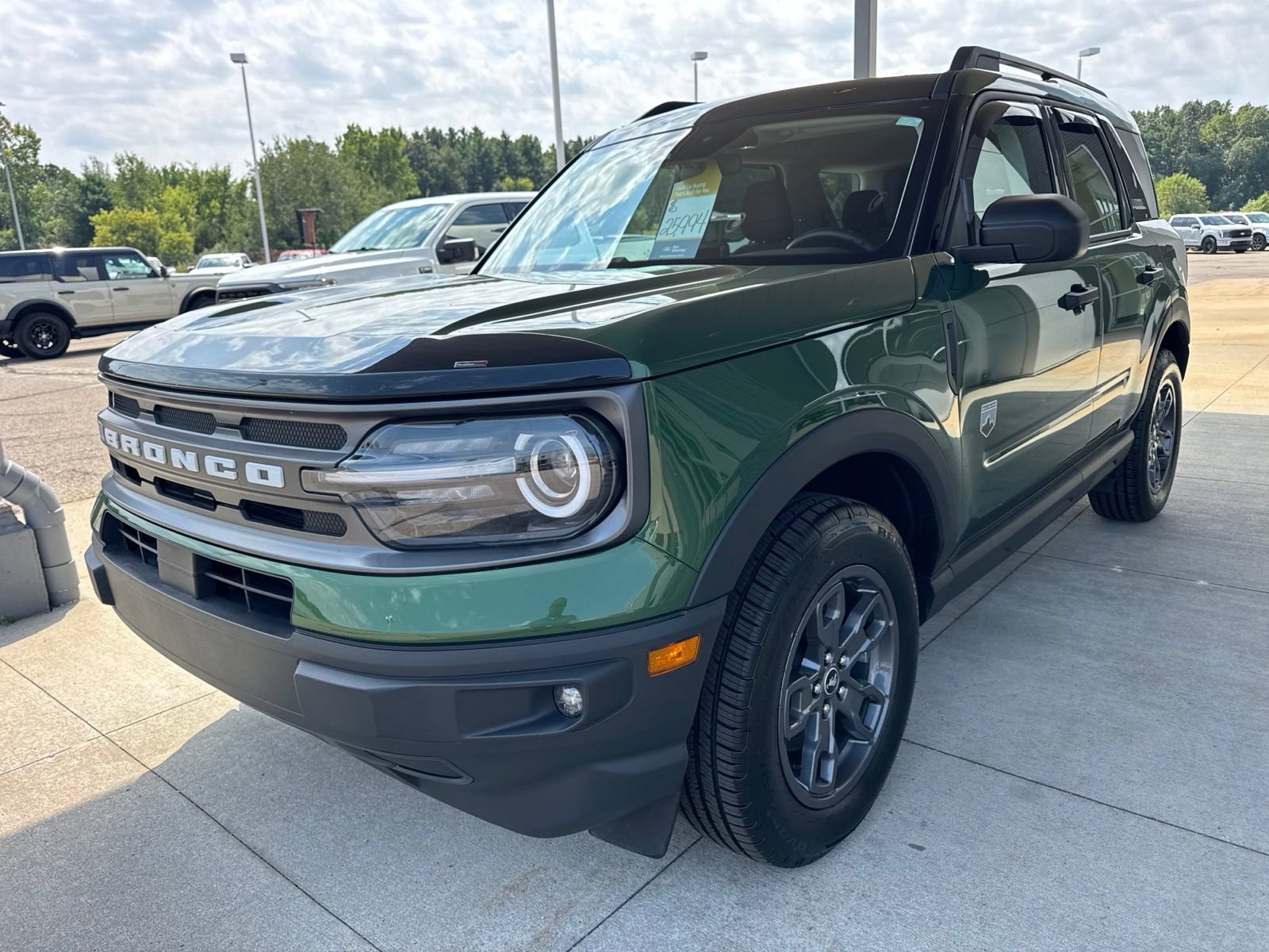 Certified 2024 Ford Bronco Sport Big Bend w/ Convenience Package AWD/4WD image 3