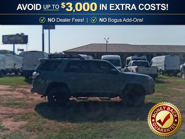 Used 2021 Toyota 4Runner TRD Pro AWD/4WD image 8