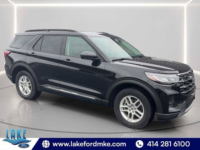 Certified 2025 Ford Explorer Active AWD/4WD image 12