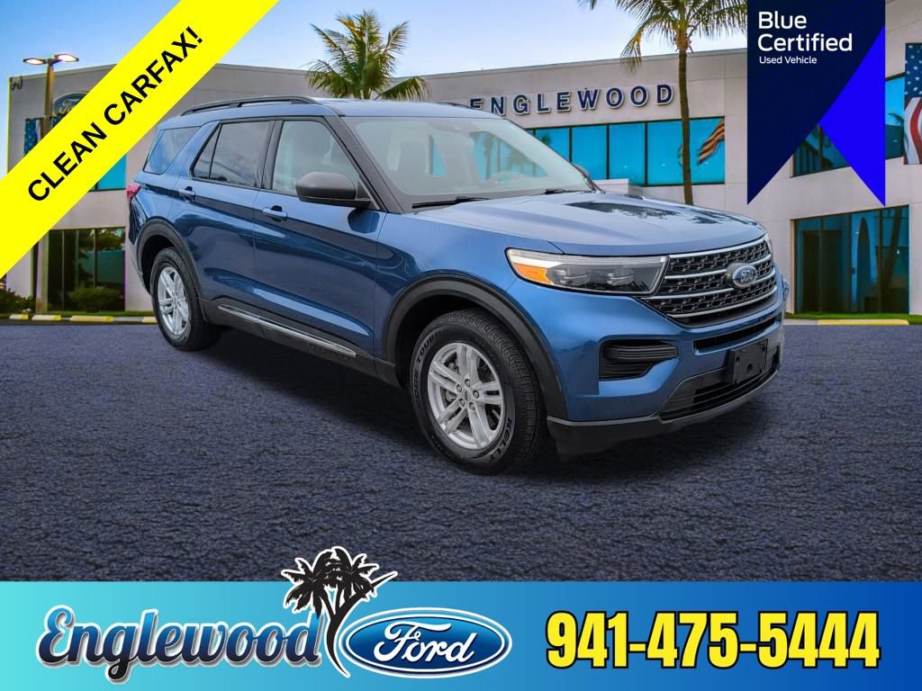 Certified 2022 Ford Explorer XLT