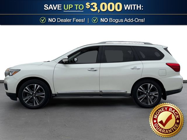 Used 2020 Nissan Pathfinder Platinum FWD image 2