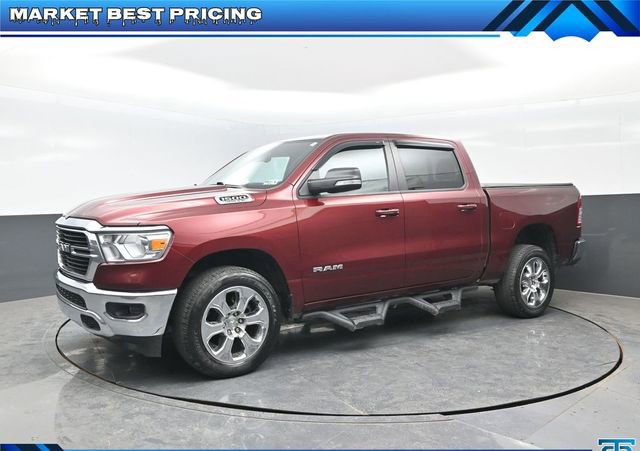 Used 2021 RAM 1500 Big Horn AWD/4WD image 1