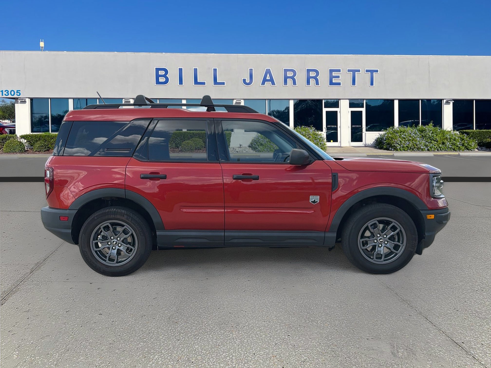 Certified 2022 Ford Bronco Sport Big Bend AWD/4WD image 8