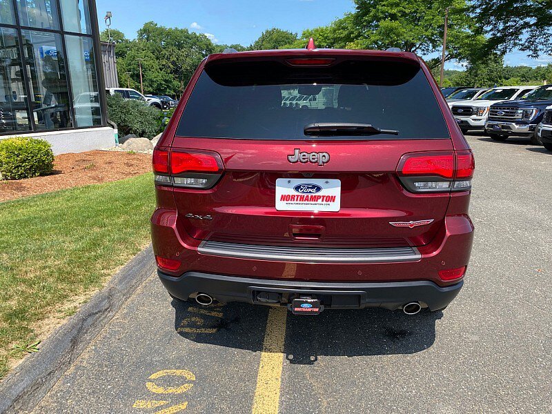 Used 2021 Jeep Grand Cherokee Trailhawk w/ Trailhawk Luxury Group AWD/4WD image 8