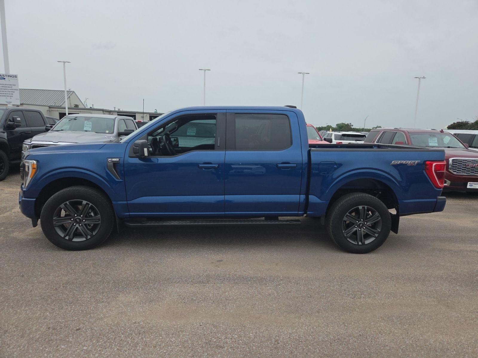 Certified 2023 Ford F150 XLT w/ Equipment Group 302A High AWD/4WD image 2