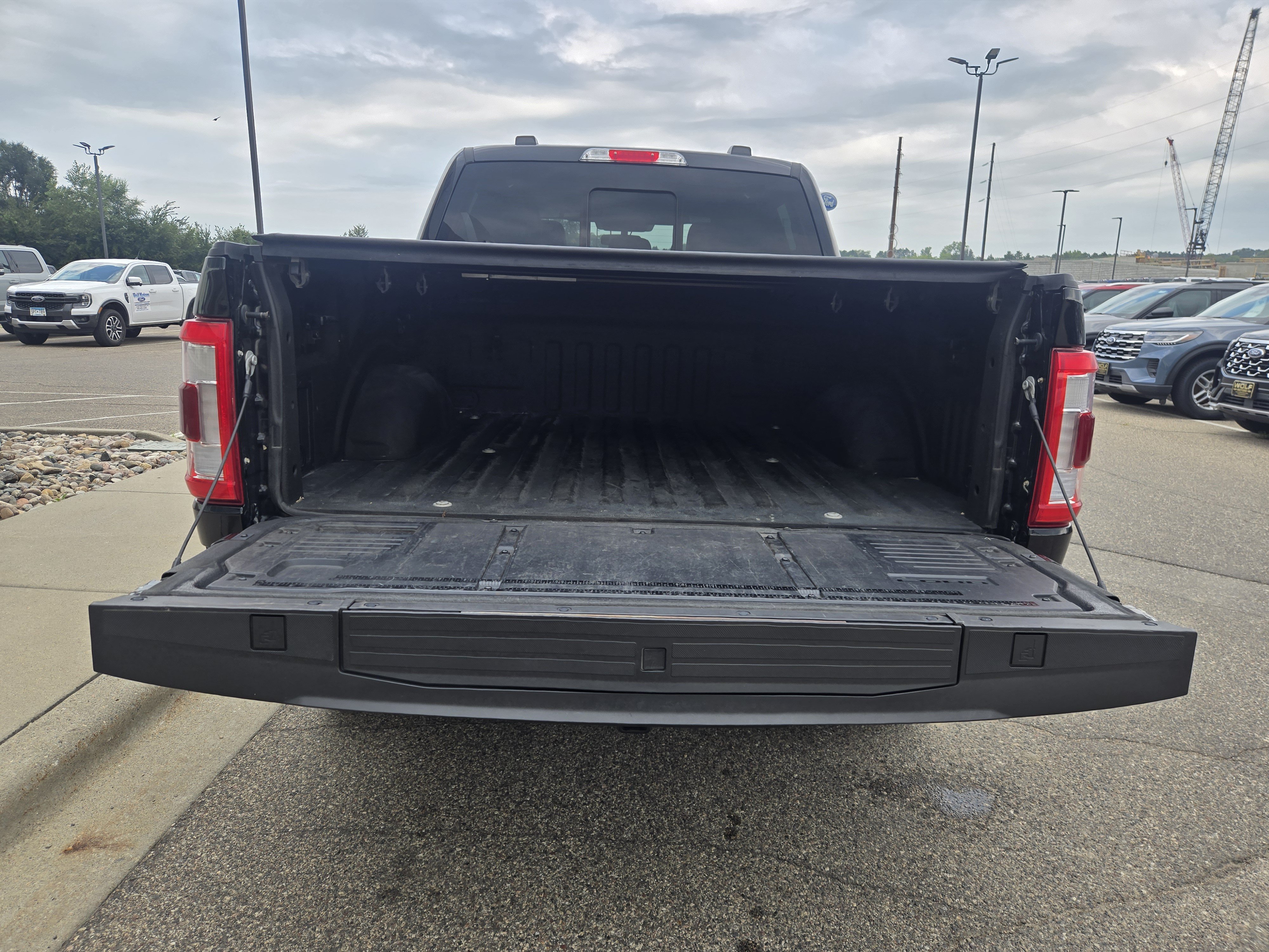 Certified 2021 Ford F150 Platinum w/ Trailer Tow Package AWD/4WD image 13