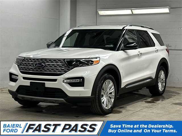 Certified 2020 Ford Explorer Limited w/ Class III Trailer Tow Package image 1