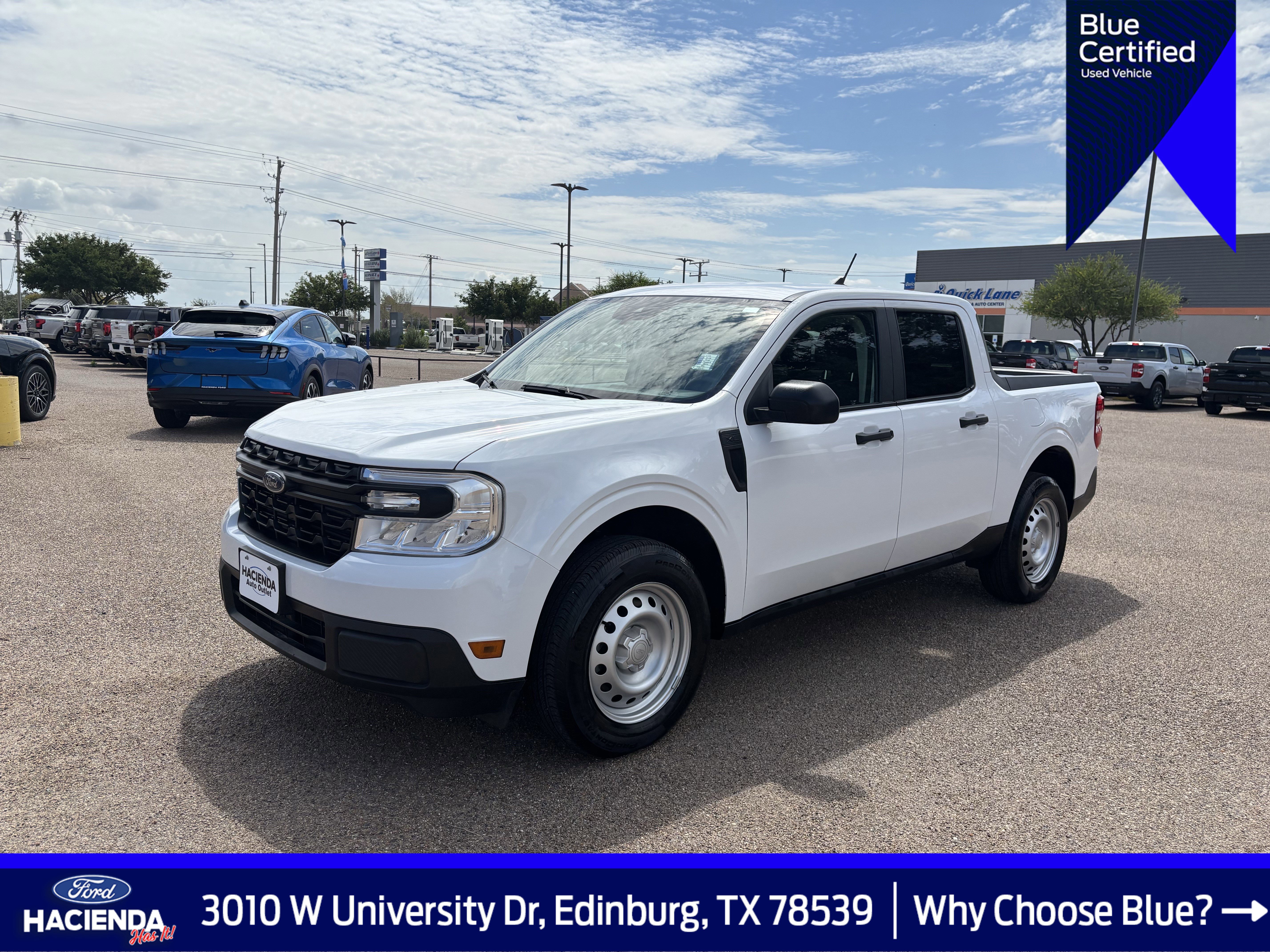 Certified 2023 Ford Maverick XL w/ Equipment Group 100A Standard