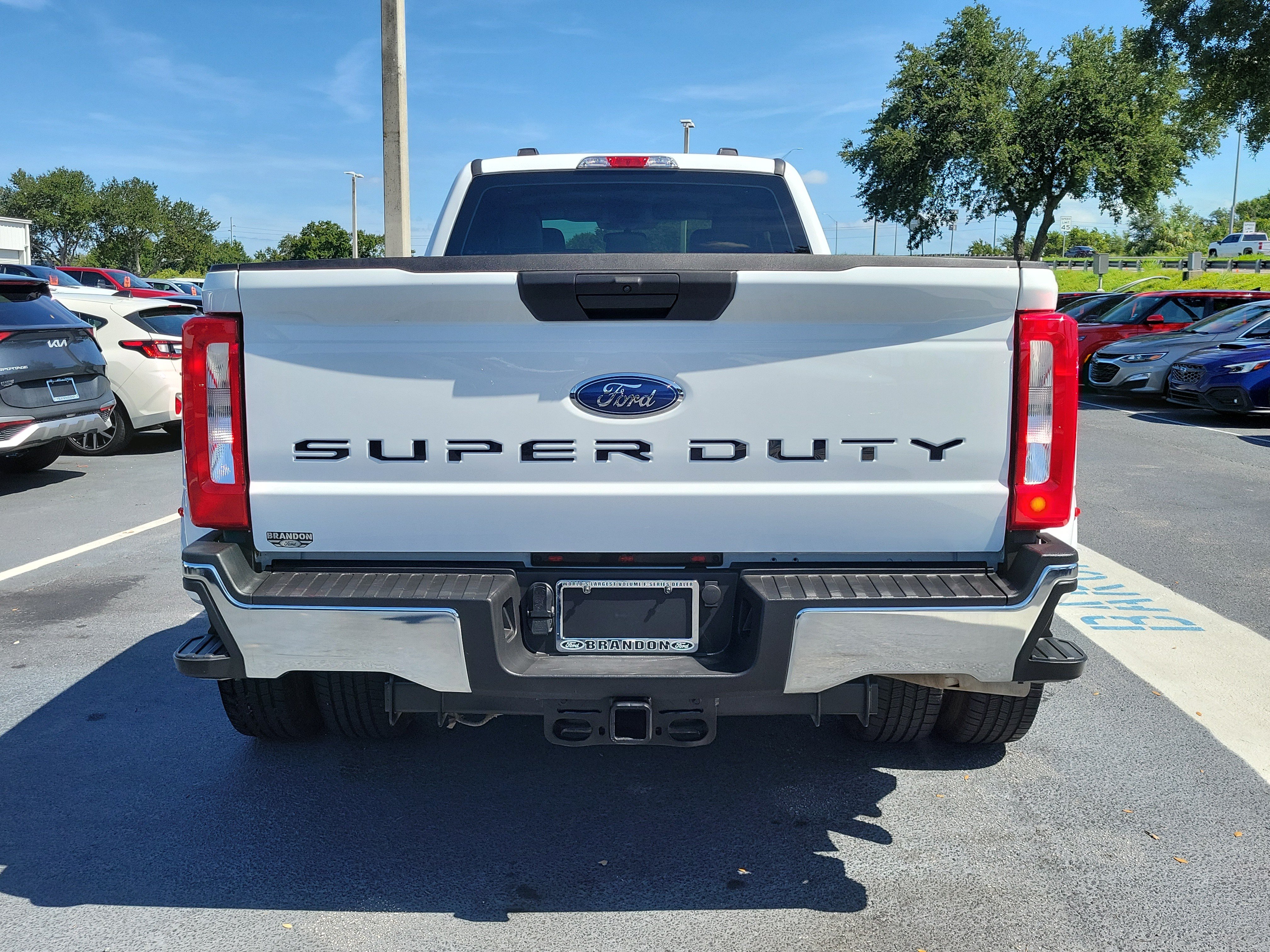 Certified 2025 Ford F350 XL AWD/4WD image 7