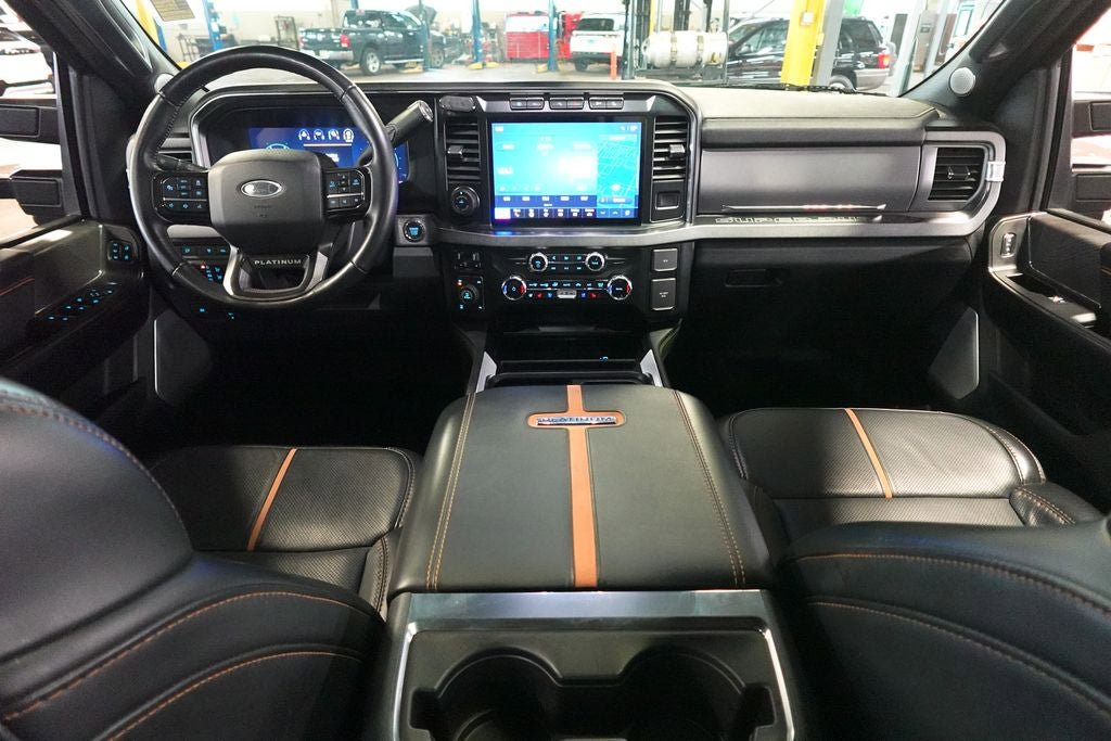 Certified 2024 Ford F350 Platinum w/ Tremor Off-Road Package AWD/4WD image 11