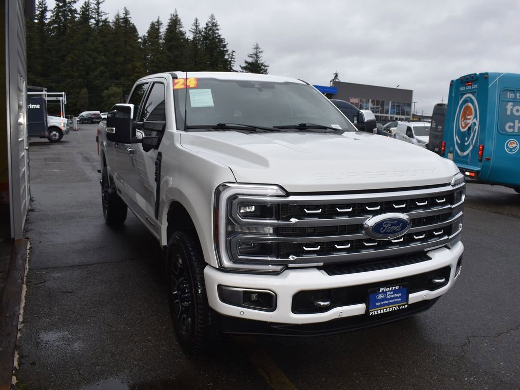 Certified 2024 Ford F350 Platinum w/ FX4 Off-Road Package image 19