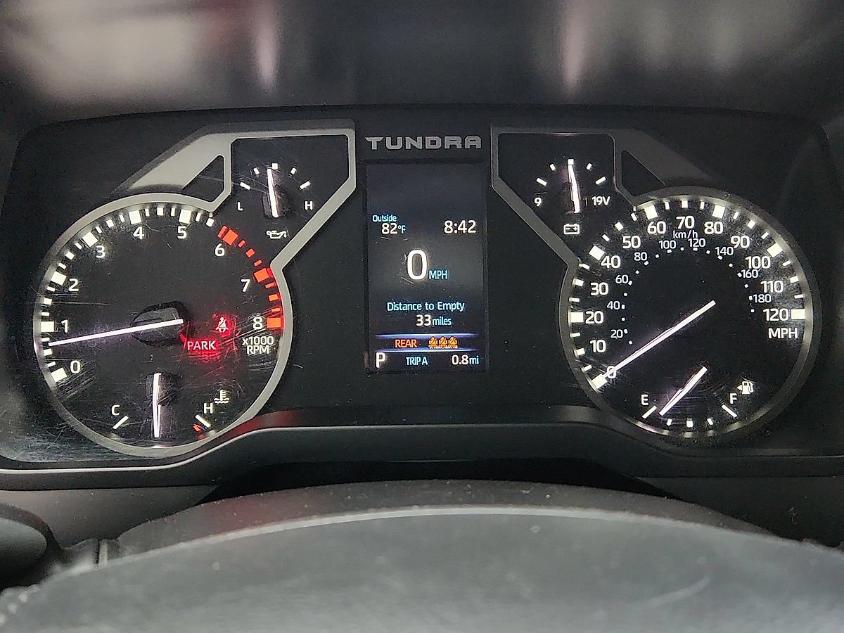 Used 2025 Toyota Tundra SR5 w/ SR5 Convenience Package AWD/4WD image 10